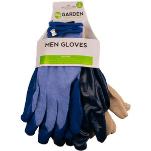 Pack of 3 Mens Gloves