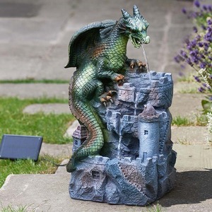 Dragon Cascade Water Feature Fountain