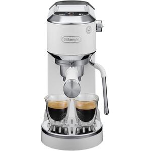 Dedica Duo Manual Espresso Machine White