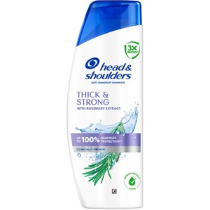 Head and Shoulders Thick and Strong Shampoo