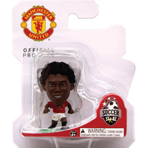 SoccerStarz Man Utd Kobbie Mainoo - Home Kit  Classic Kit  5cm Figure