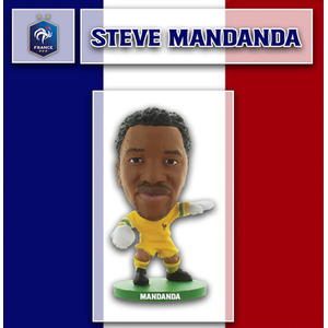 SoccerStarz France Steve Mandanda 2014 5cm Figure