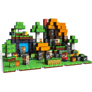 150 Piece Forest Adventure Magnetic Cubes