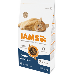 Iams Cat Senior 7 Plus Dry Cat Food