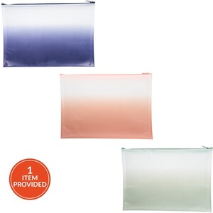 Ombre A4 EVA Mesh Zip Wallet