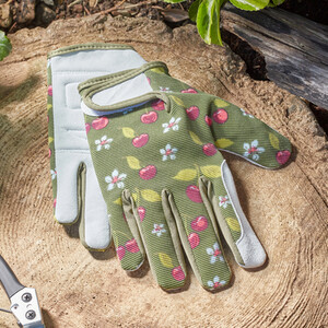 Cherry Smart Gardeners Gloves