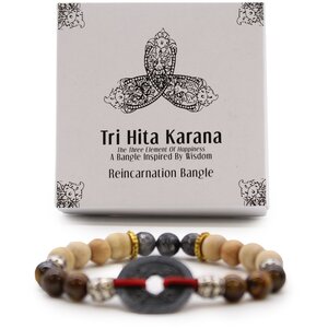 Tri Hita Karana Bangle - Balancing Colors  Reincarnation