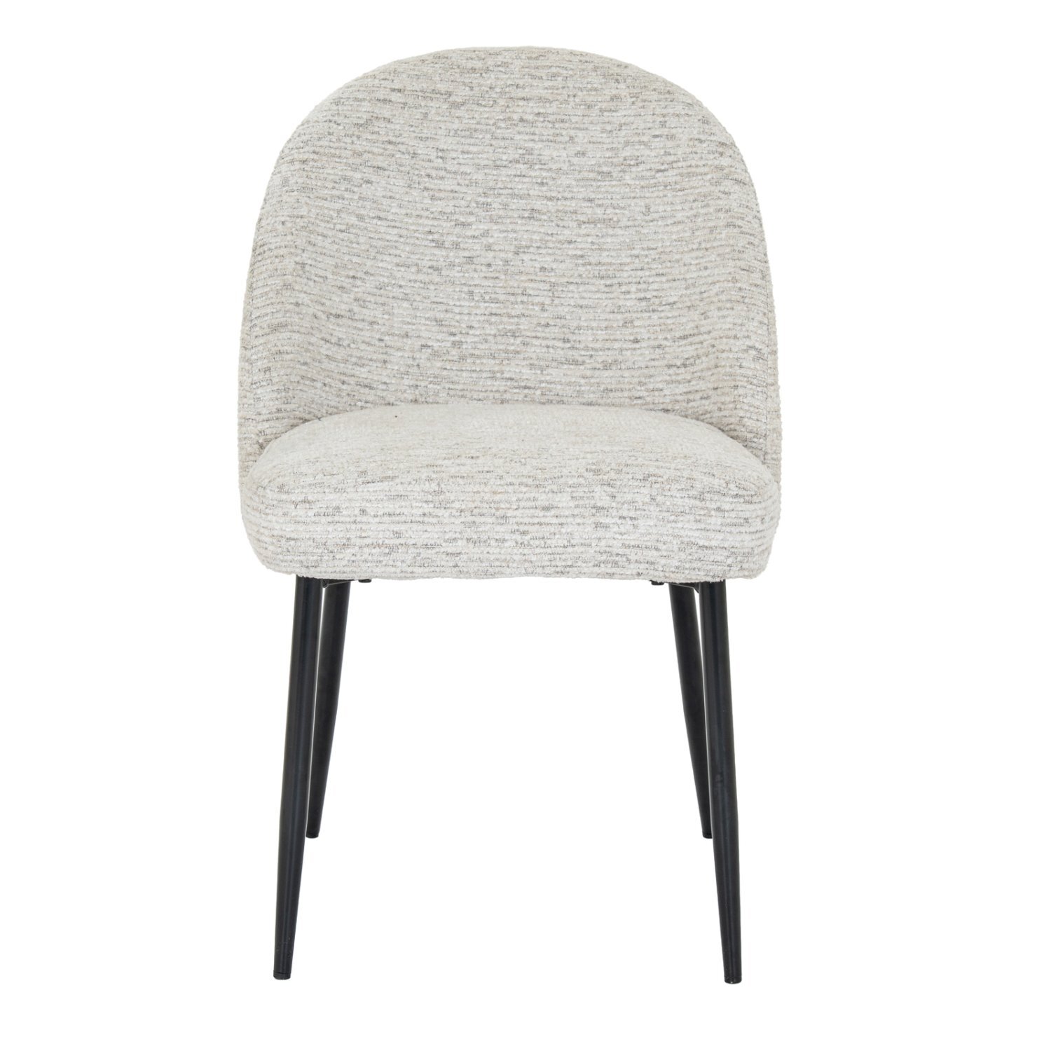 Sorelle Dining Chair Elegant Cushioned Versatile Seating - White
