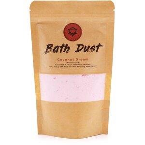 Coconut Dream Bath Dust Tropical Nourishing Bath Experience