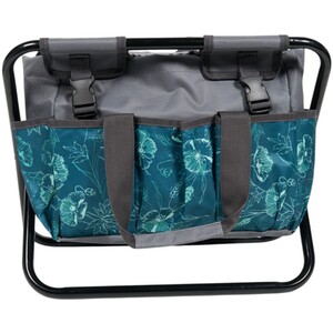 Folding Garden Stool with Storage