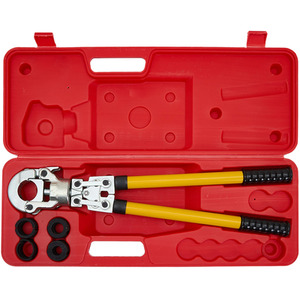 Mechanical Hydraulic Pipe Crimping Tool with 4 Dies