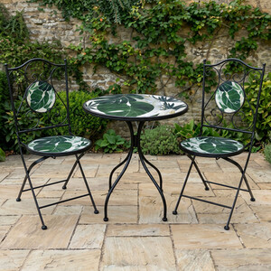Flora Mosaic Bistro Set