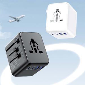 Universal Travel Adapter with TC-USB