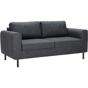Wyld Haus San Sebastian 2-Seater Sofa in Basel Grey Fabric