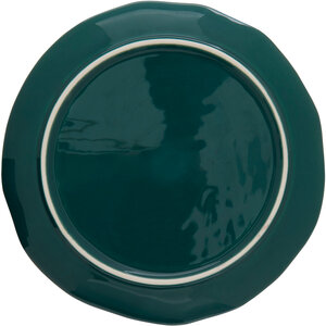Bali Dark Green Canape Plate