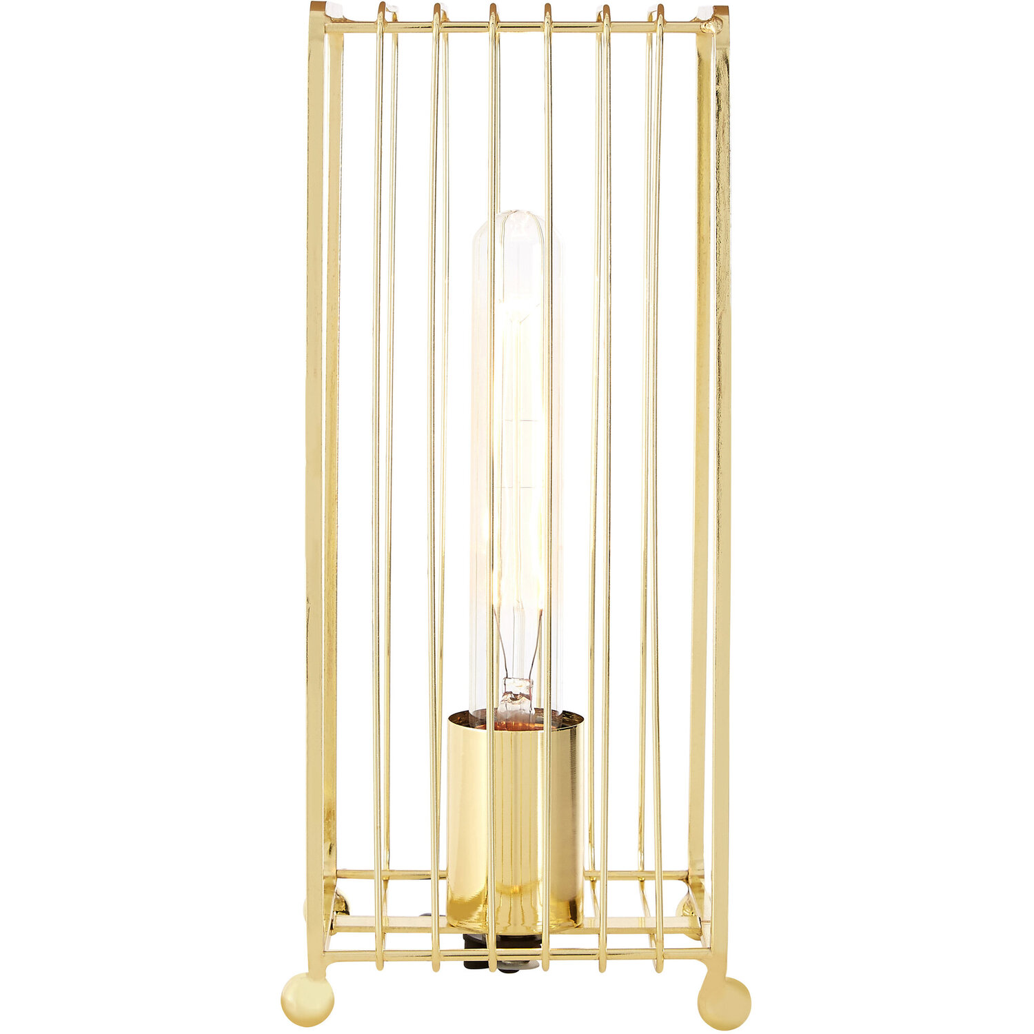 Deco Gold Finish Table Lamp - Gold