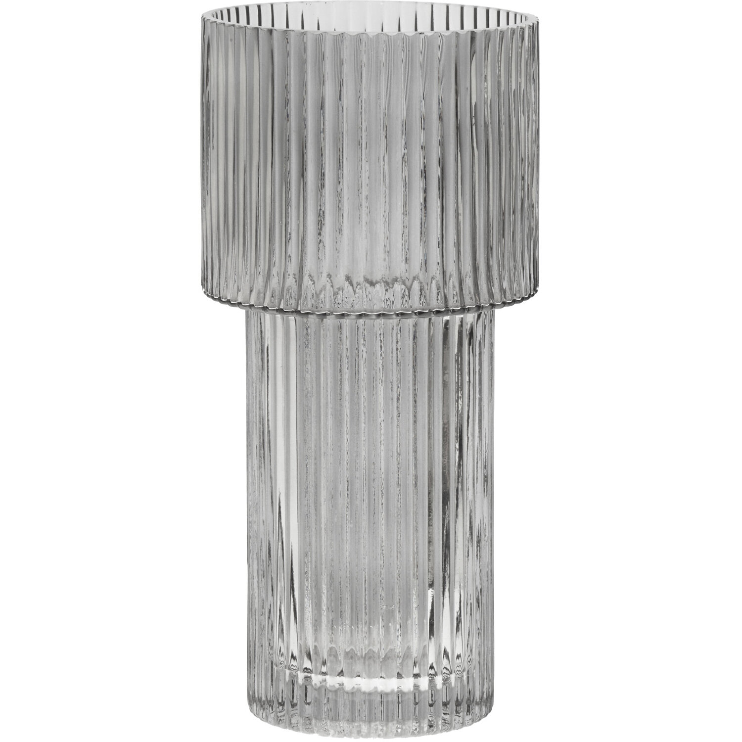 Bionda Large Yellow Glass Vase - Glass 100%