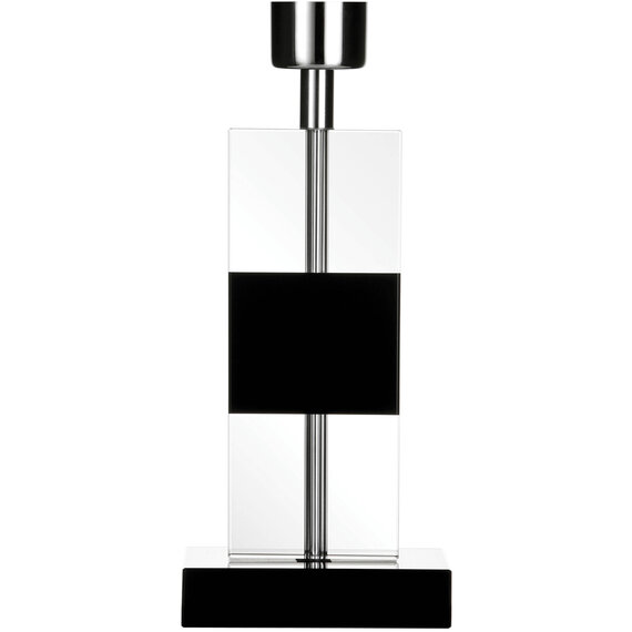 Milagro Black Crystal Lamp Base