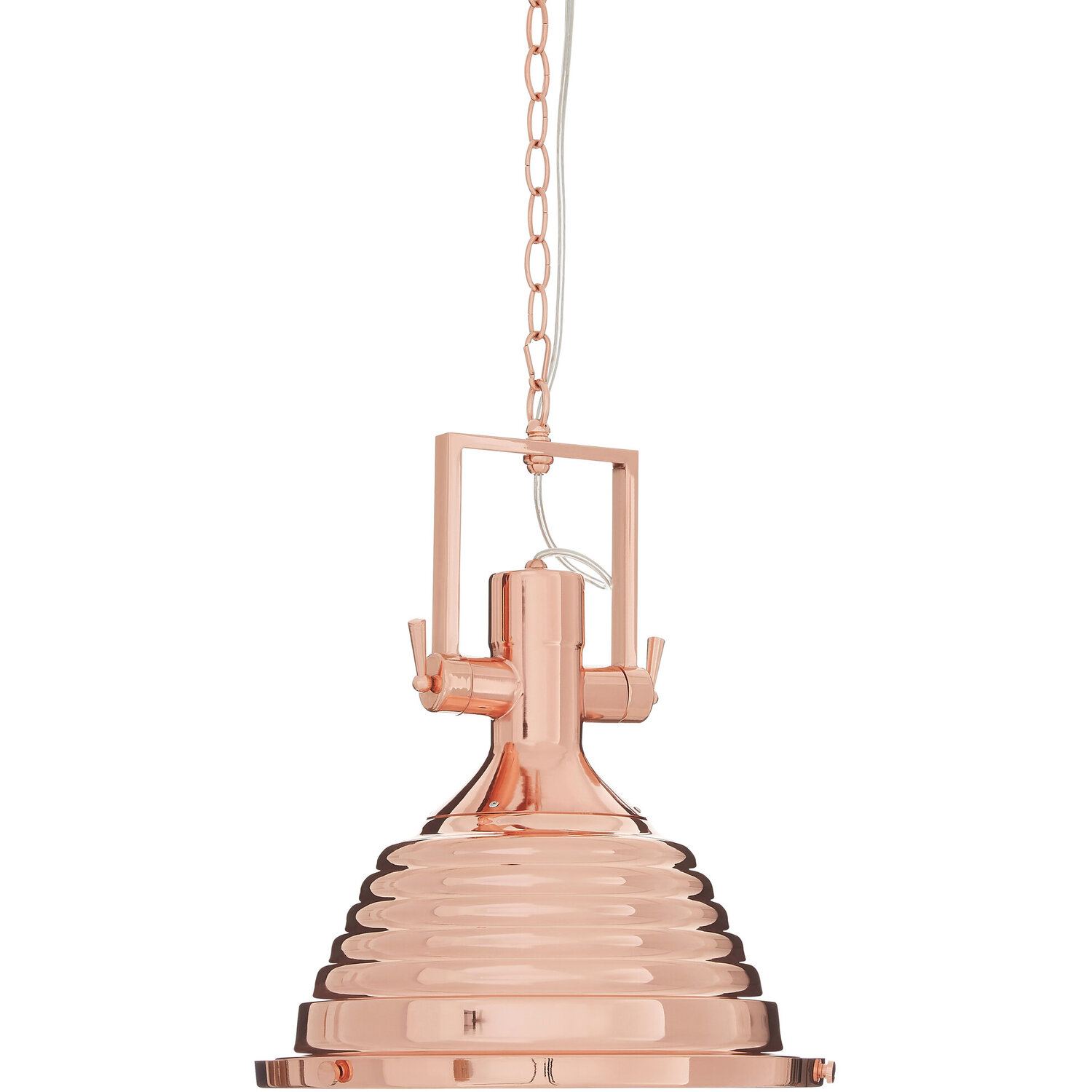 Lexington Medium Copper Pendant Light - Gold