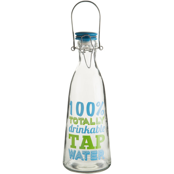 Dayla Glass Water Bottle 1000ml