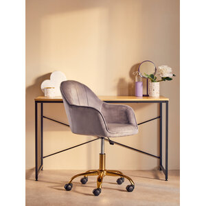 Laxton Light Oak Effect Desk
