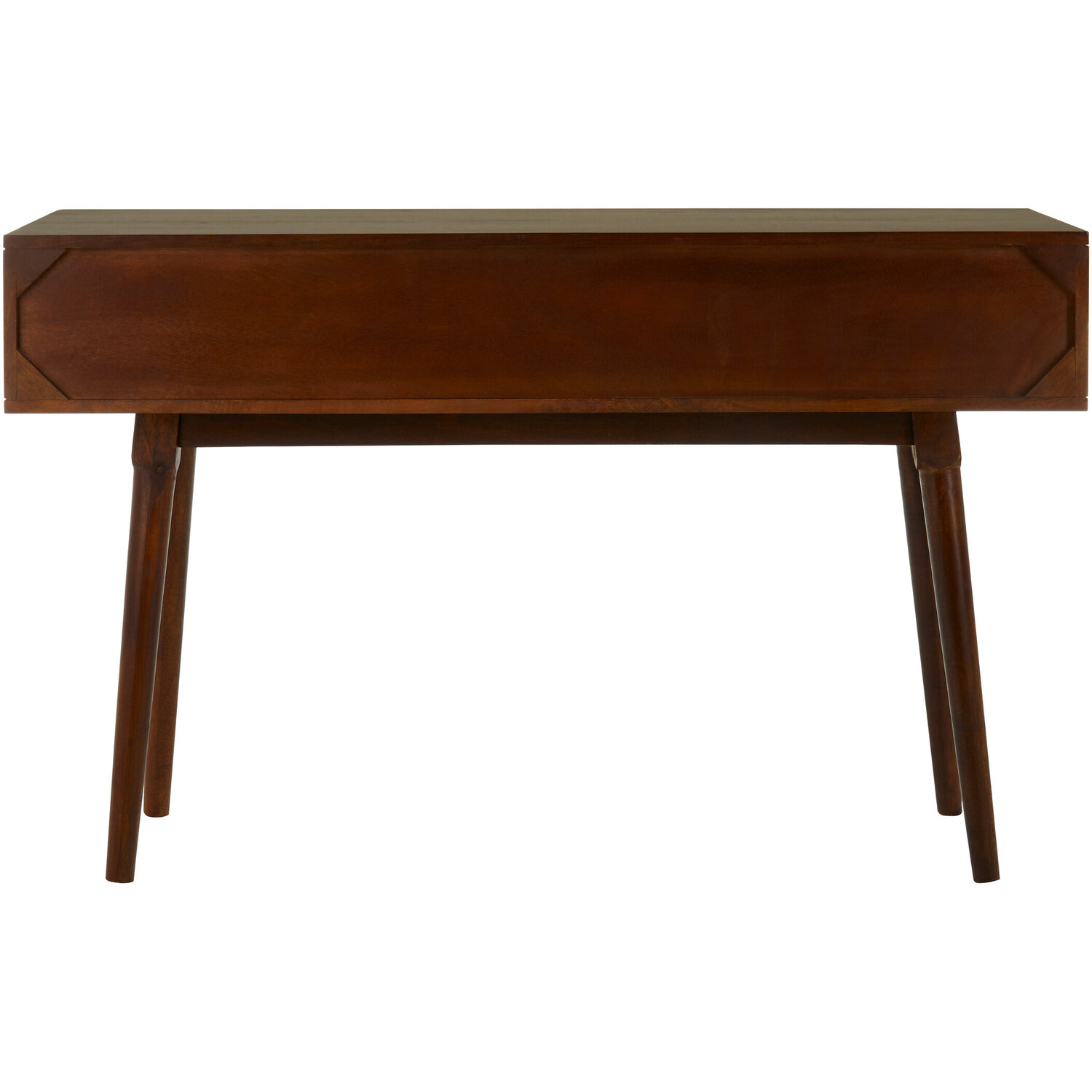 Costal Mango Wood Console Table - Brown