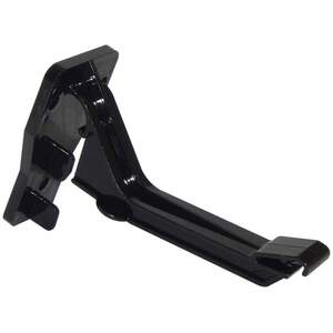 FloPlast Niagara Top Hung Fascia Bracket Black - Ogee Style, High Capacity - RKN2