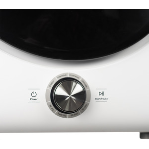 White 3kg White Compact Vented Dryer shot 13282919