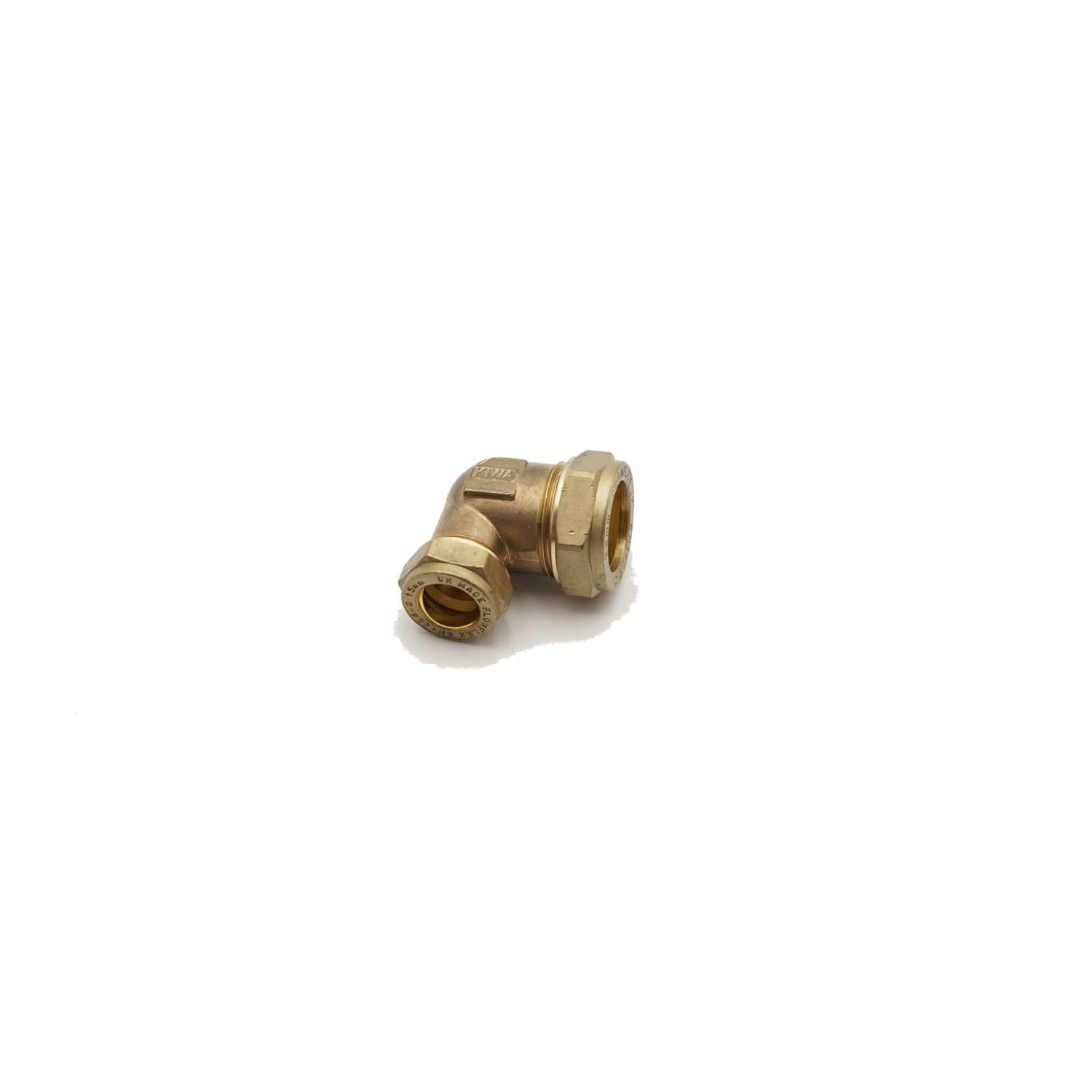 B&Q - Prima Plus Compression Reduced Elbow 22 X 15mm (Pack Of 10) - Image 3