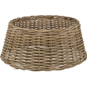 70cm Bamboo Christmas Tree Skirt - Natural