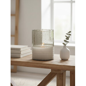 Glynn Natural Large Candle Holder