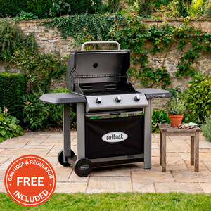 Outback Spectrum Pro 3 Burner Gas BBQ