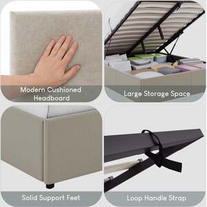 Veronica Bed Single