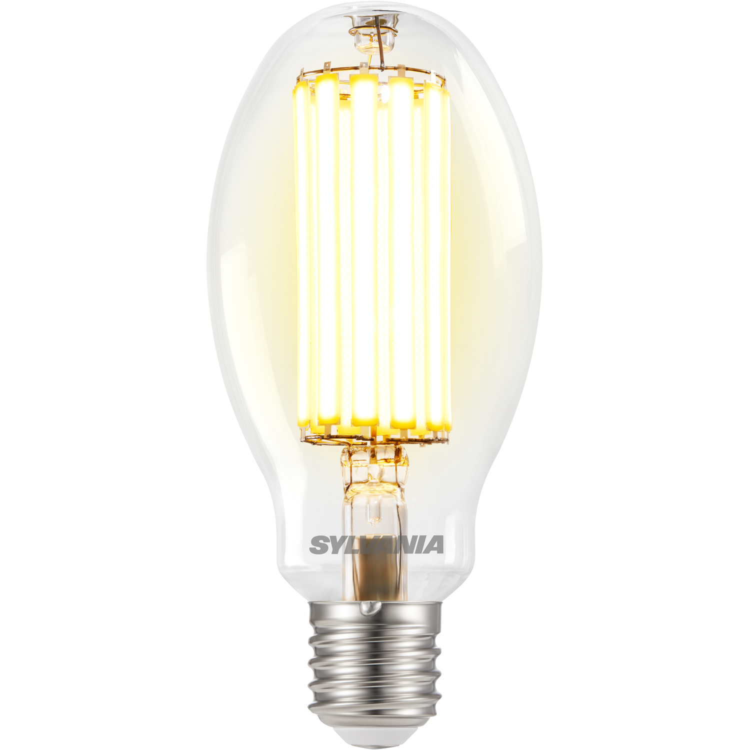 Sylvania Led Filament High Output Bulb E40 9000 Lumens Warm White 3000k - Transparent