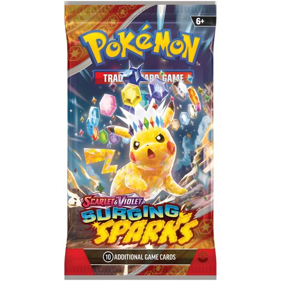 Pokemon Cards Surging Sparks, English Scarlet and Violet