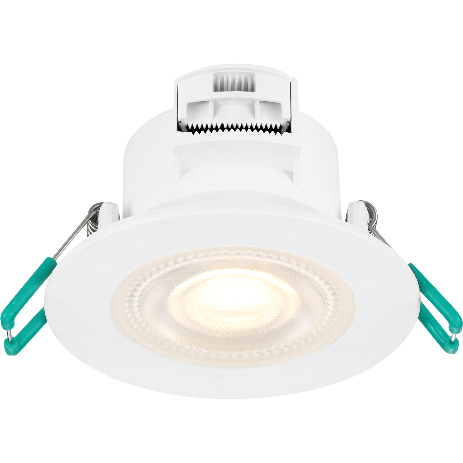 Sylvania Sylspot Led Recessed Spotlight Ip44 - Ral9003 4 7cm 500 0 31kg