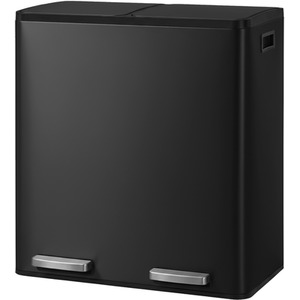SONGMICS 2 x 8 Gallon Dual Compartment Pedal Bin
