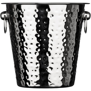 Mixology Hammered Effect Champagne Bucket