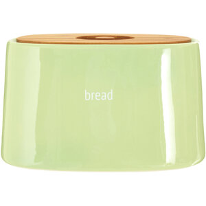 Fletcher Green Ceramic Bread Bin