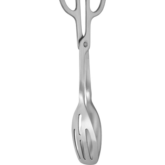 Hera Brushed Stainless Steel Tongs