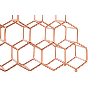 Vertex 15 Bottle Copper Finish Spice Rack