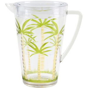 Palm Tree Pitcher