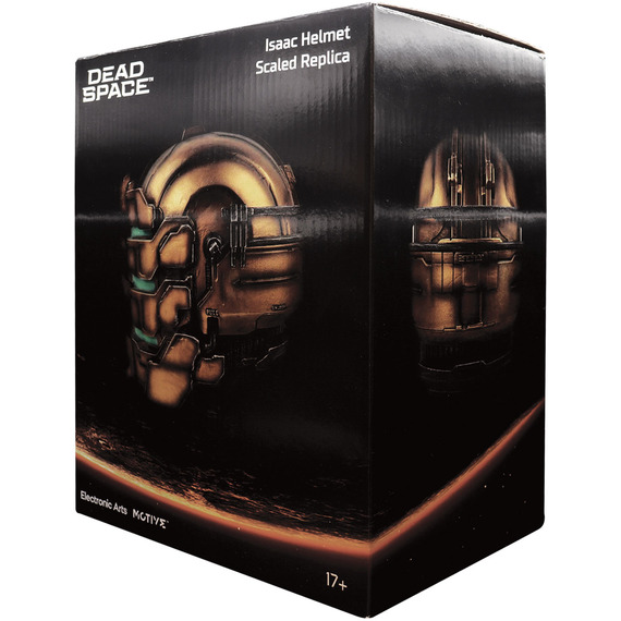 Dead Space Isaac Helmet Replica