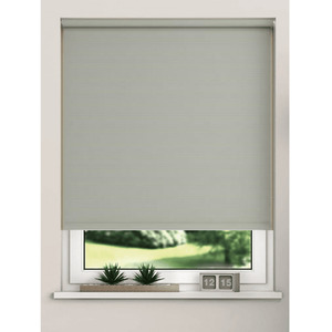 Light Grey / 180 Thermal Blackout Roller Blinds shot 14603604