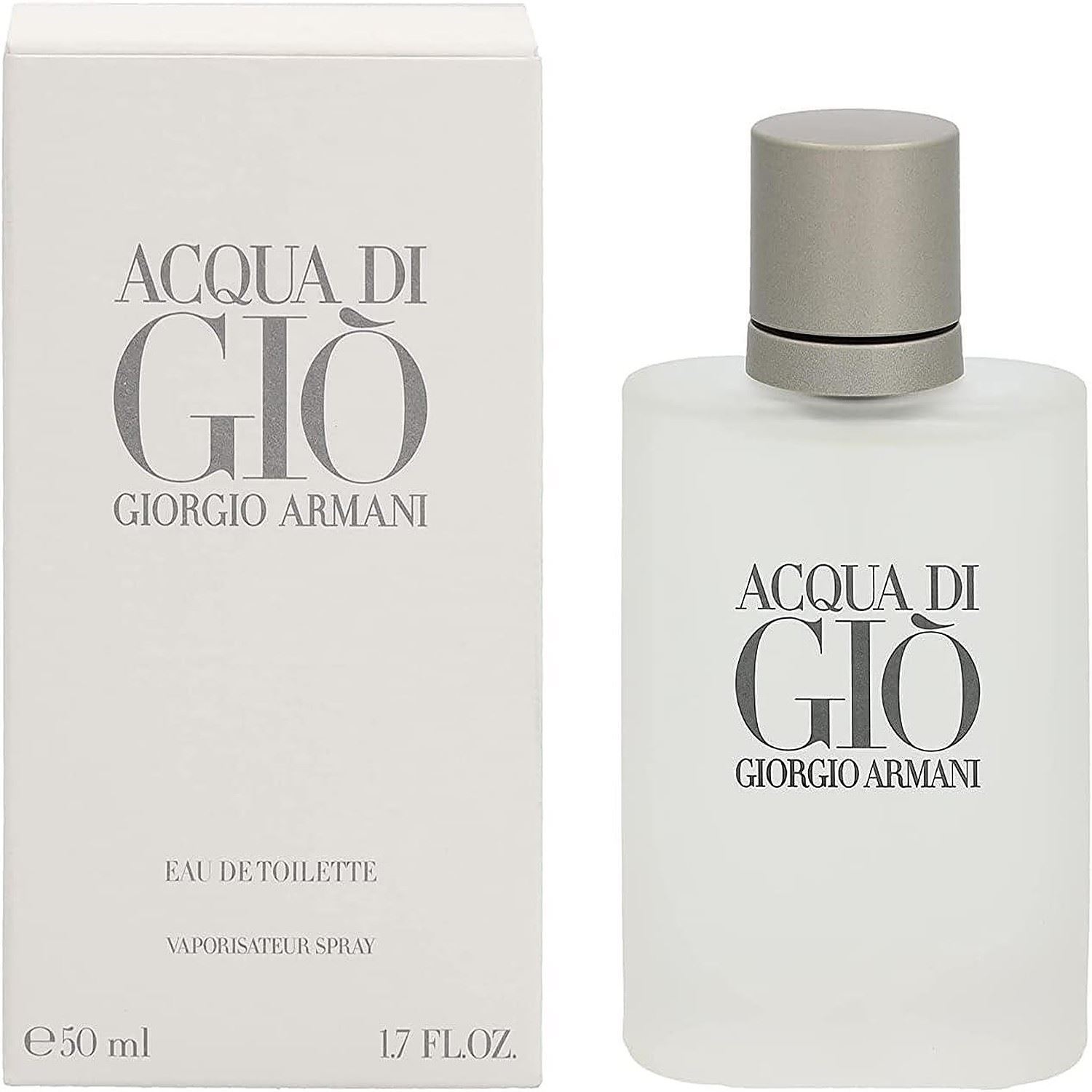 Armani Men's White/Light/Silver Acqua Di Giò Eau De Toilette - Image 11