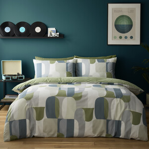 Abstract Geo Bedding Set