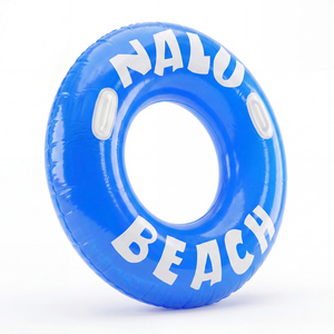 Inflatable Turbo Tyre Swim Ring 47 Inch Lilo Pool Float