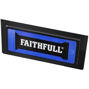 Faithfull Flexifit Trowel with Foam 12in