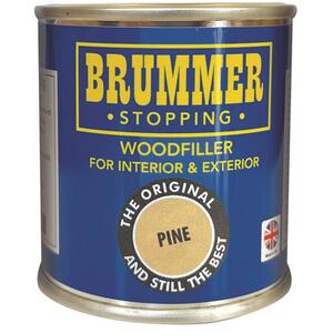 Brummer Wood Filler Pine 700g