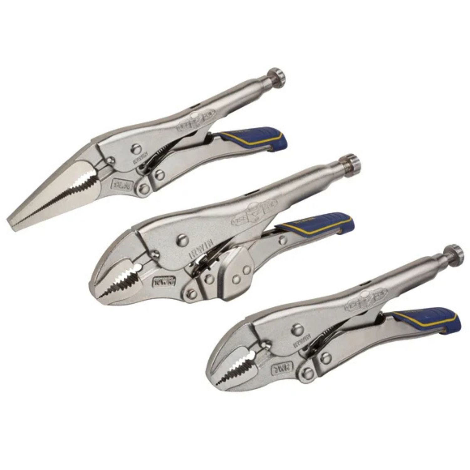 IRWIN Vise-Grip T76KBT Fast Release™ Locking Pliers Set of 3 7R 9L... - Image 7